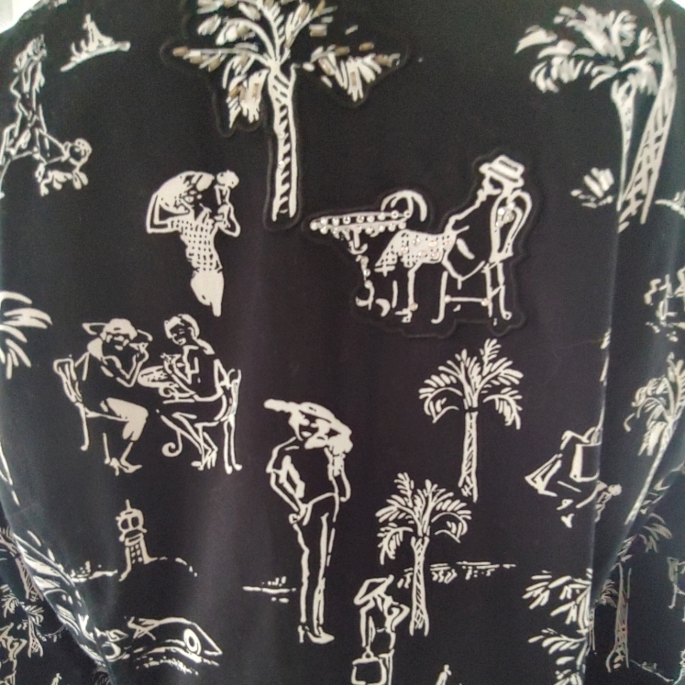 Vintage Nancy Bolen jacket. Size 12.